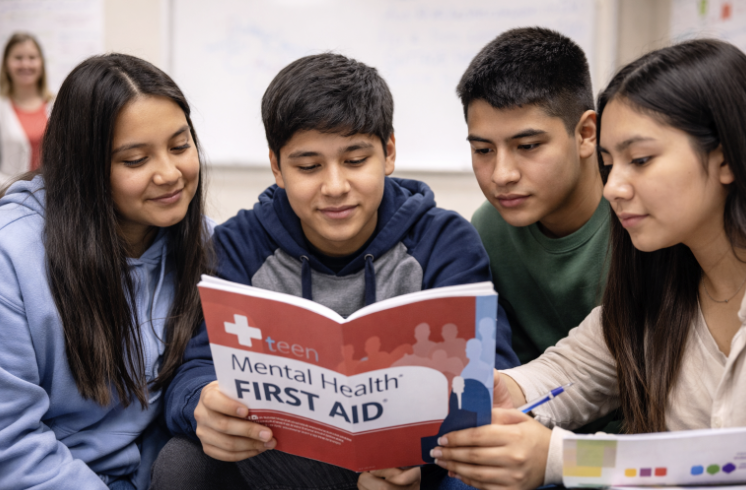Helping Teens Help Teens: Mental Health First Aid at White Swan High School
