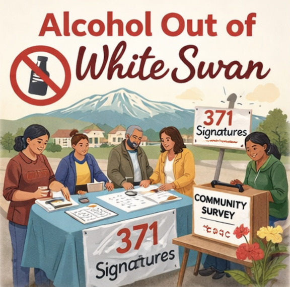 Community Effort to Get Alcohol Out of White Swan Continues