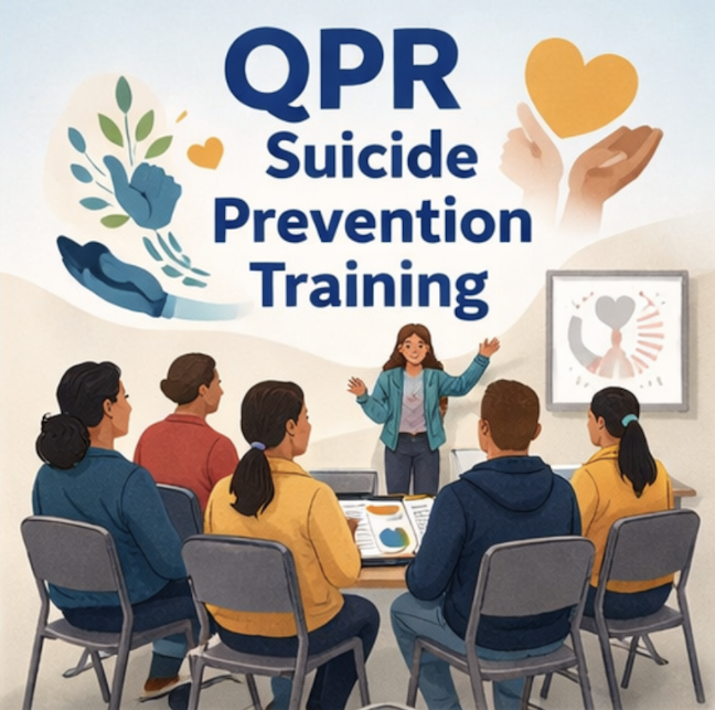 QPR – Building Skills to Support Our Youth