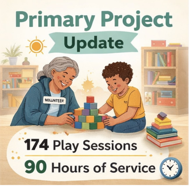 Primary Project Update – Serving Our Youngest Students