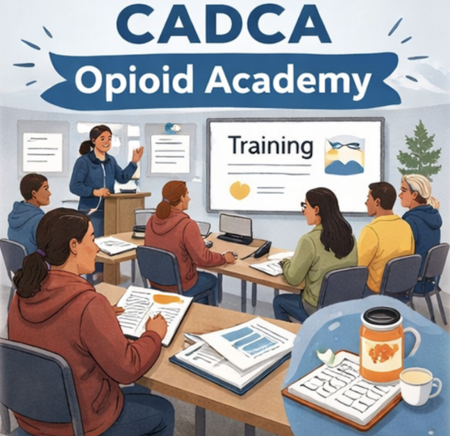 Coordinator Attends CADCA Opioid Coalition Academy