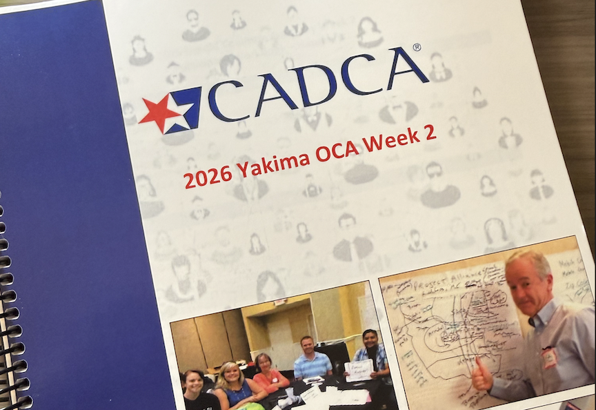 Coalition Coordinator Attends CADCA Opioid Academy