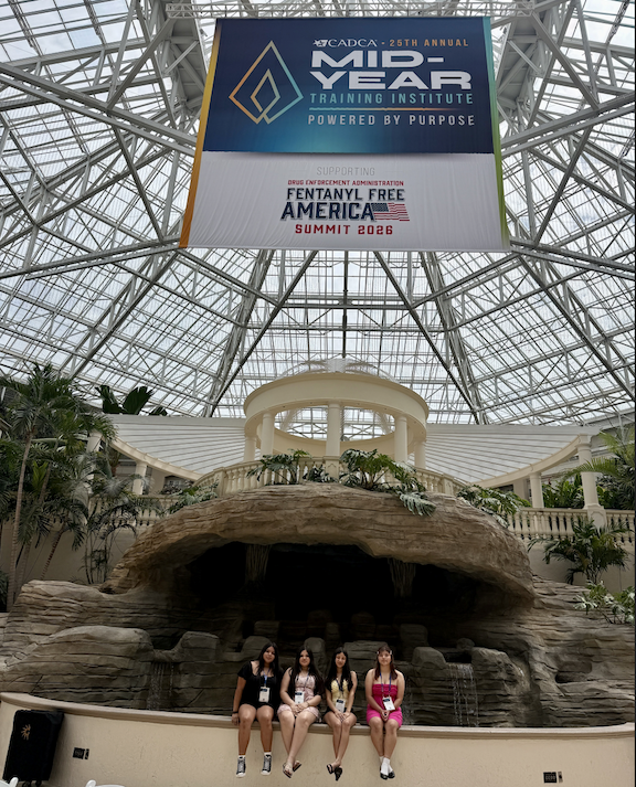 Dream Makers Attend CADCA Mid-Year Training Institute
