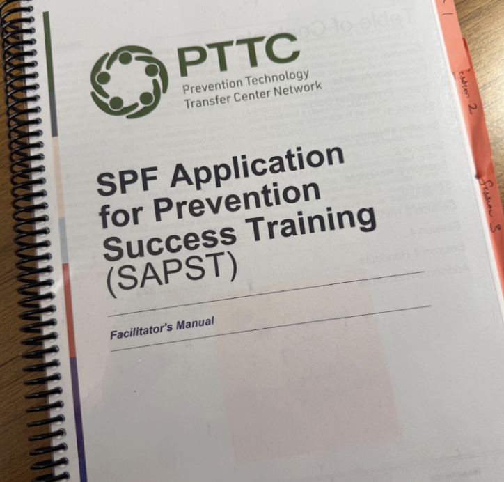 Coordinator Certified as SAPST Facilitator