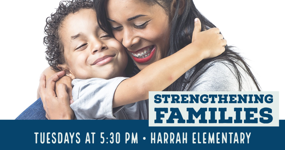 Register Now for Strengthening Families! White Swan Community Coalition