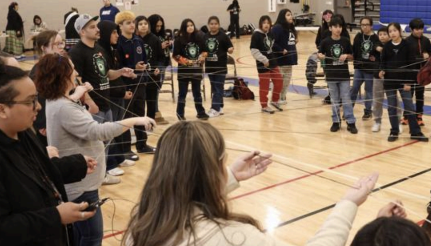 GONA Brings Community, Culture, and Connection to Harrah Elementary