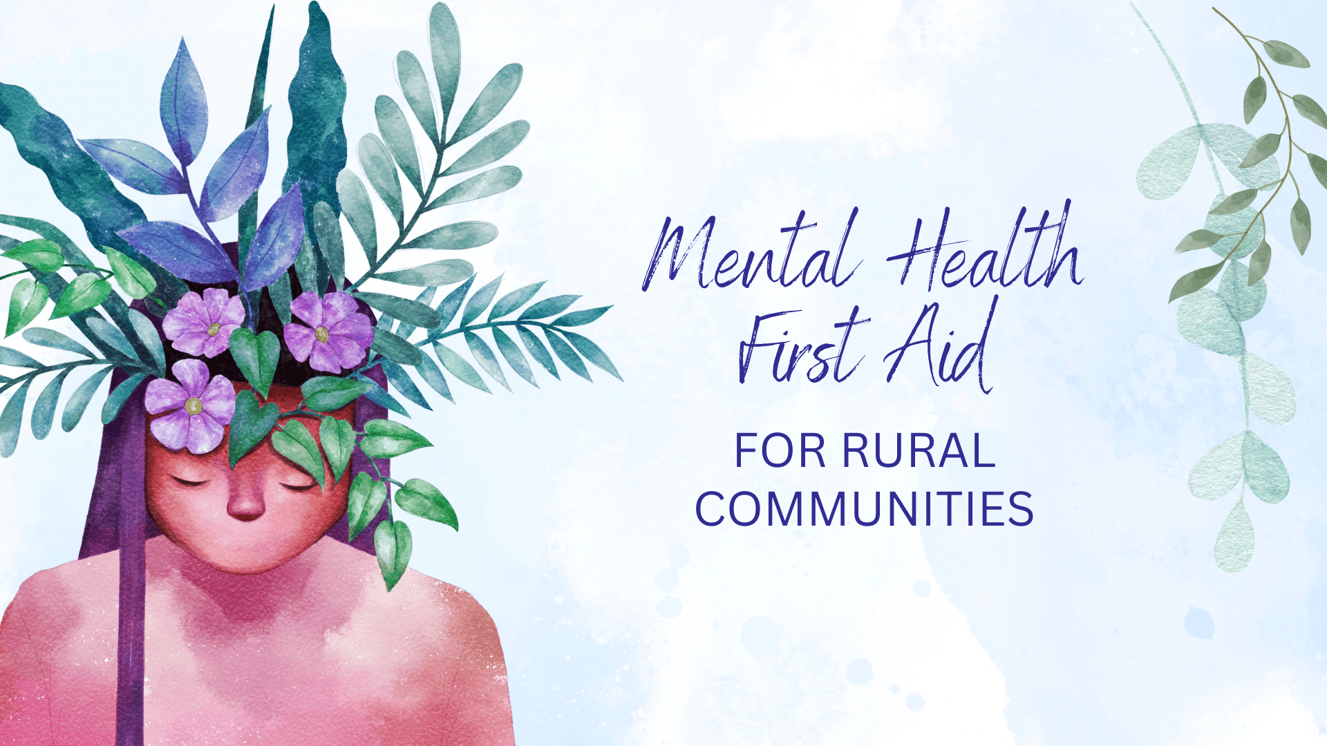 Mental Health First Aid Rural Facebook