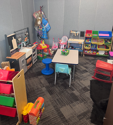 New Playrooms Expand Primary Project Services