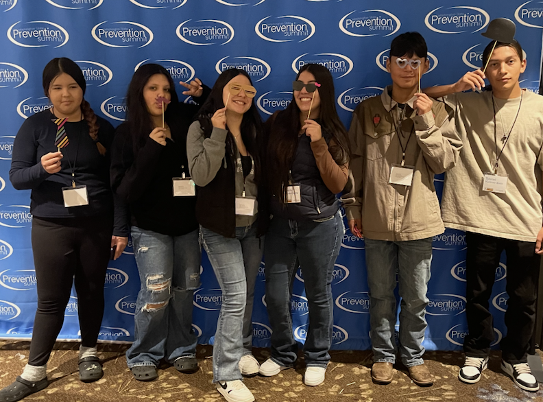 Six Youth and Four Adults Attend Washington State Prevention Summit