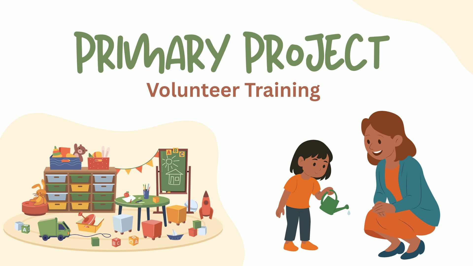 Primary Project Volunteer Training 2026 1 8