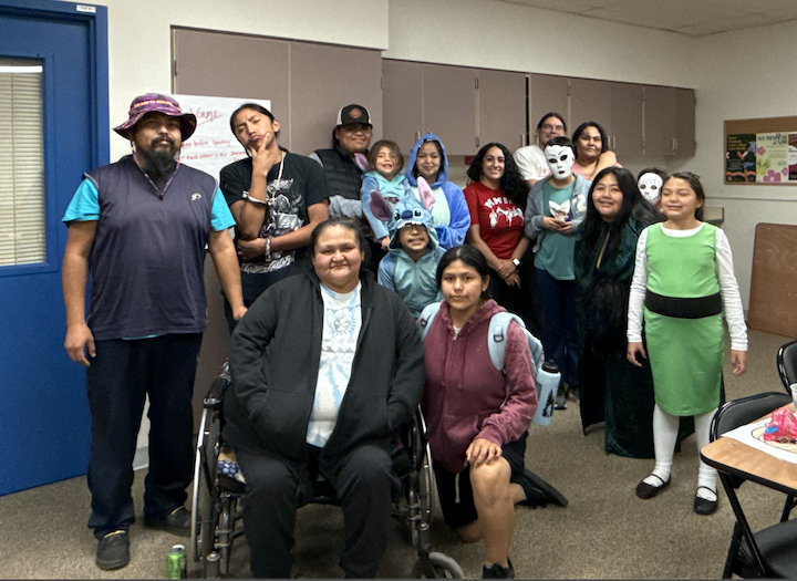 Five Adults Complete Parenting with Tradition Program