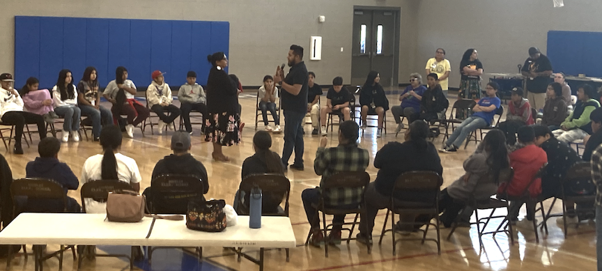 Local Native Leaders Facilitate GONA–YOUth Empowerment Summit