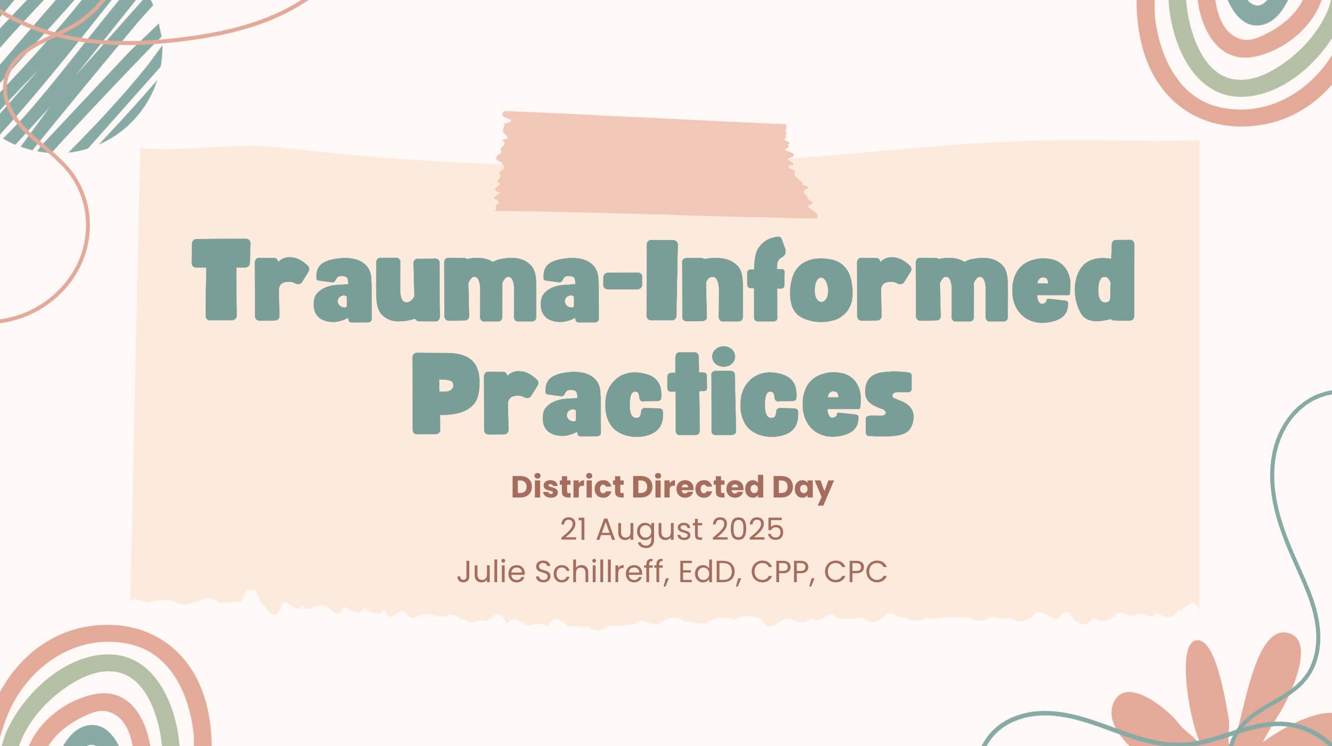 Mt. Adams Staff Receive Trauma-Informed Training